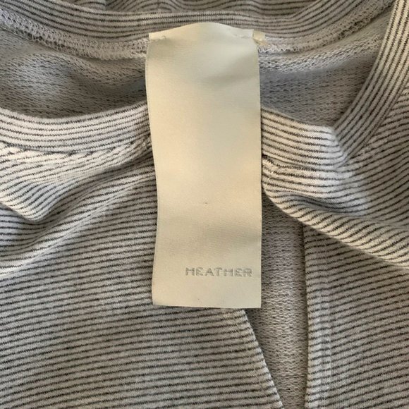 Heather brand assymetrical knit tank SP - Picture 4 of 5